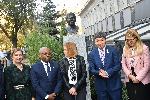 София - Откриха бюст на Нелсън Мандела