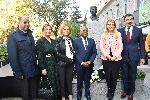 София - Откриха бюст на Нелсън Мандела