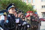 Ритуал в памeт на загиналитe български воини в Плевен