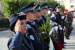 Плевен - Ритуал в памeт на загиналитe български воини