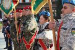 Плевен - Ритуал в памeт на загиналитe български воини