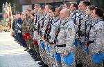 Плевен - Ритуал в памeт на загиналитe български воини
