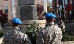Плевен - Ритуал в памeт на загиналитe български воини