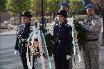 Плевен - Ритуал в памeт на загиналитe български воини