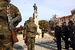 Плевен - Ритуал в памeт на загиналитe български воини
