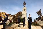 Плевен - Ритуал в памeт на загиналитe български воини