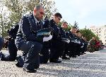 Плевен - Ритуал в памeт на загиналитe български воини