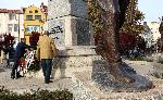Плевен - Ритуал в памeт на загиналитe български воини