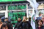 София - Протест на лозарите пред министерството на земеделието