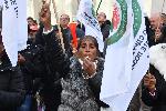 София - Протест на лозарите пред министерството на земеделието