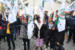 София - Протест на лозарите пред министерството на земеделието