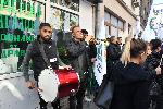София - Протест на лозарите пред министерството на земеделието