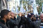 София - Протест на лозарите пред министерството на земеделието