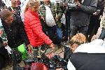 София - Протест на лозарите пред министерството на земеделието