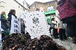 София - Протест на лозарите пред министерството на земеделието