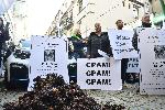 София - Протест на лозарите пред министерството на земеделието