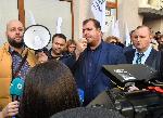 София - Протест на лозарите пред министерството на земеделието