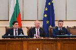 София - парламентарно заседание