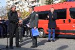 Варна - Наградиха пожарникар заради решителни действия по време на възникнал пожар във влака София - Варна <br />
В