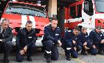 Варна - Наградиха пожарникар заради решителни действия по време на възникнал пожар във влака София - Варна <br />
В