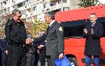 Варна - Наградиха пожарникар заради решителни действия по време на възникнал пожар във влака София - Варна <br />
В