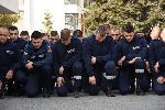 Варна - Наградиха пожарникар заради решителни действия по време на възникнал пожар във влака София - Варна <br />
В