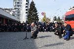 Варна - Наградиха пожарникар заради решителни действия по време на възникнал пожар във влака София - Варна <br />
В