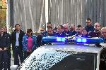 София - Сирени и минута мълчание в памет на убития граничен полицай
