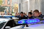 София - Сирени и минута мълчание в памет на убития граничен полицай