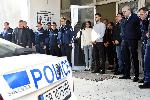 София - Сирени и минута мълчание в памет на убития граничен полицай