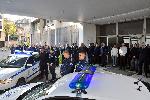 София - Сирени и минута мълчание в памет на убития граничен полицай