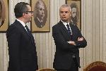 Румен Радев провежда консултации с "Възраждане"