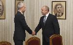 София - Консултации в Президентството