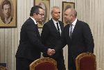София - Консултации в Президентството