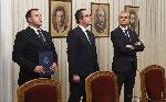 София - Консултации в Президентството