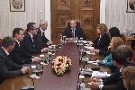 София - Консултации в Президентството
