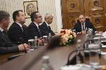София - Консултации в Президентството