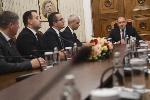 София - Консултации в Президентството