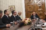 София - Консултации в Президентството