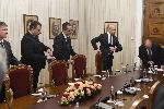 София - Консултации в Президентството