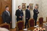 София - Консултации в Президентството