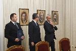 София - Консултации в Президентството
