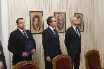 София - Консултации в Президентството