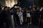 София - Протест пред Съдебната палата с искане за Свобода на Десислава Иванчева и Биляна Петрова