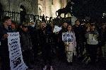 София - Протест пред Съдебната палата с искане за Свобода на Десислава Иванчева и Биляна Петрова