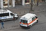 Откараха с линейка от съда служителя на „Гранична полиция“, хванат с подкуп