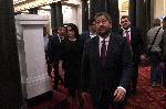 София - Брифинг в парламента