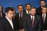 София - Брифинг в парламента