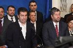 София - Брифинг в парламента