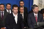София - Брифинг в парламента